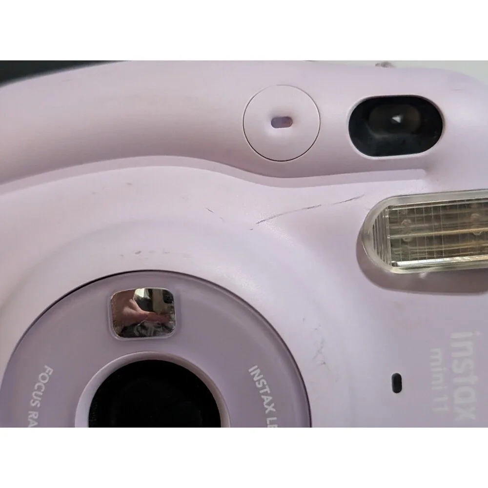 Fujifilm Instax Mini 11 Instant Film Camera Lilac Purple Tested Works